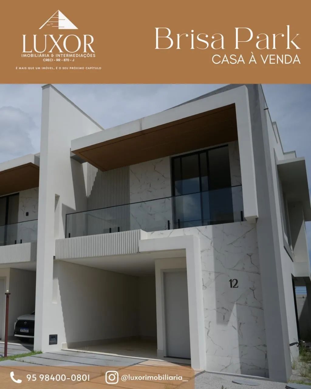 Casa à venda no Brisa Park - Caçari