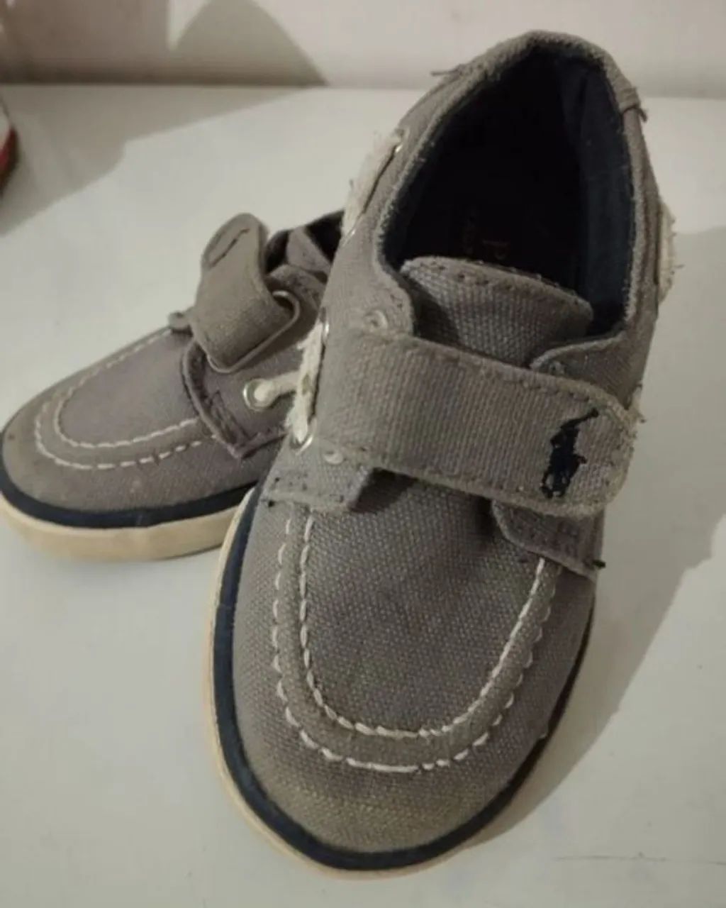 Sapatênis infantil Polo Ralph Lauren 