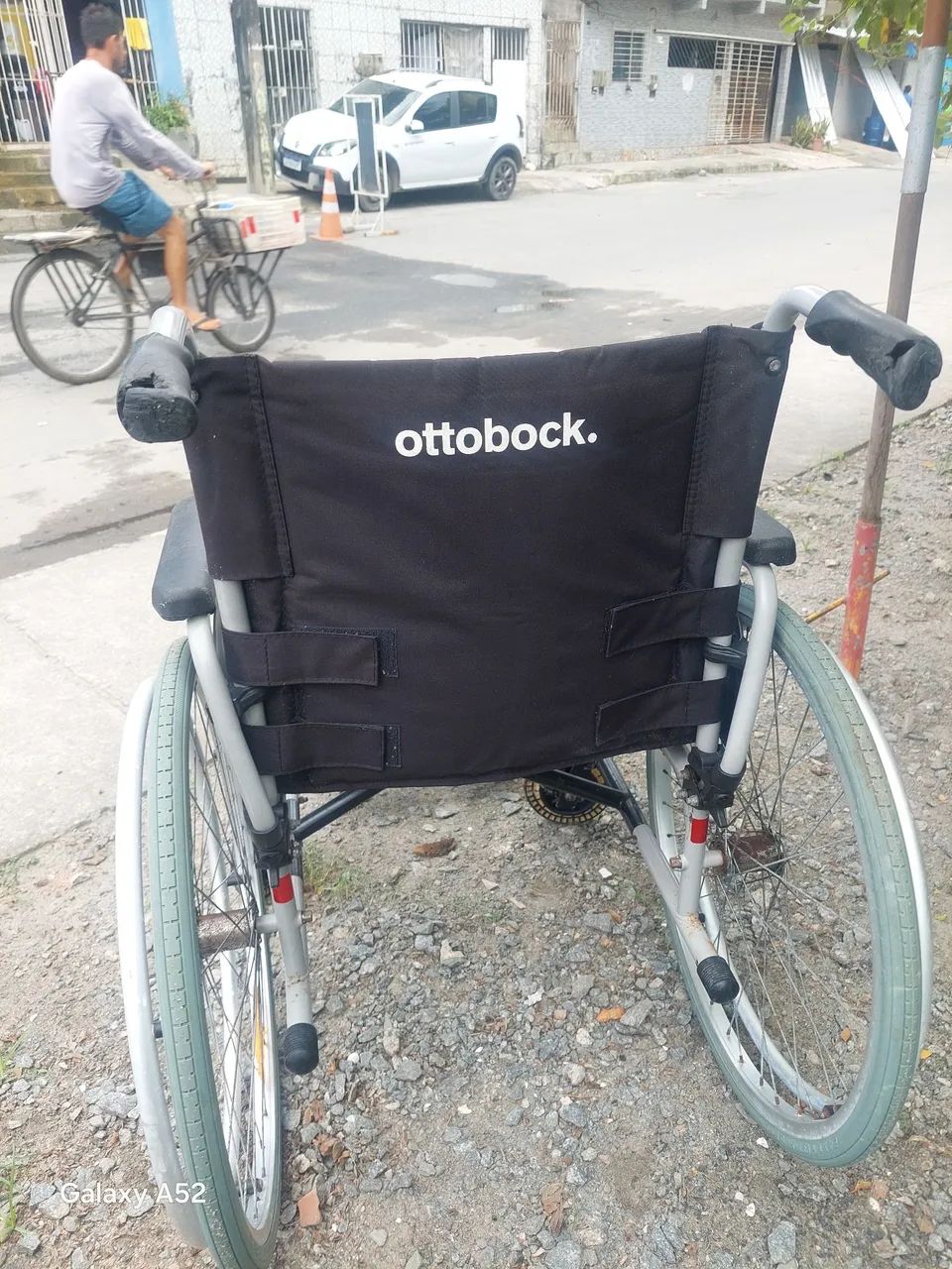 Cadeira de rodas ottobock - Foto 2