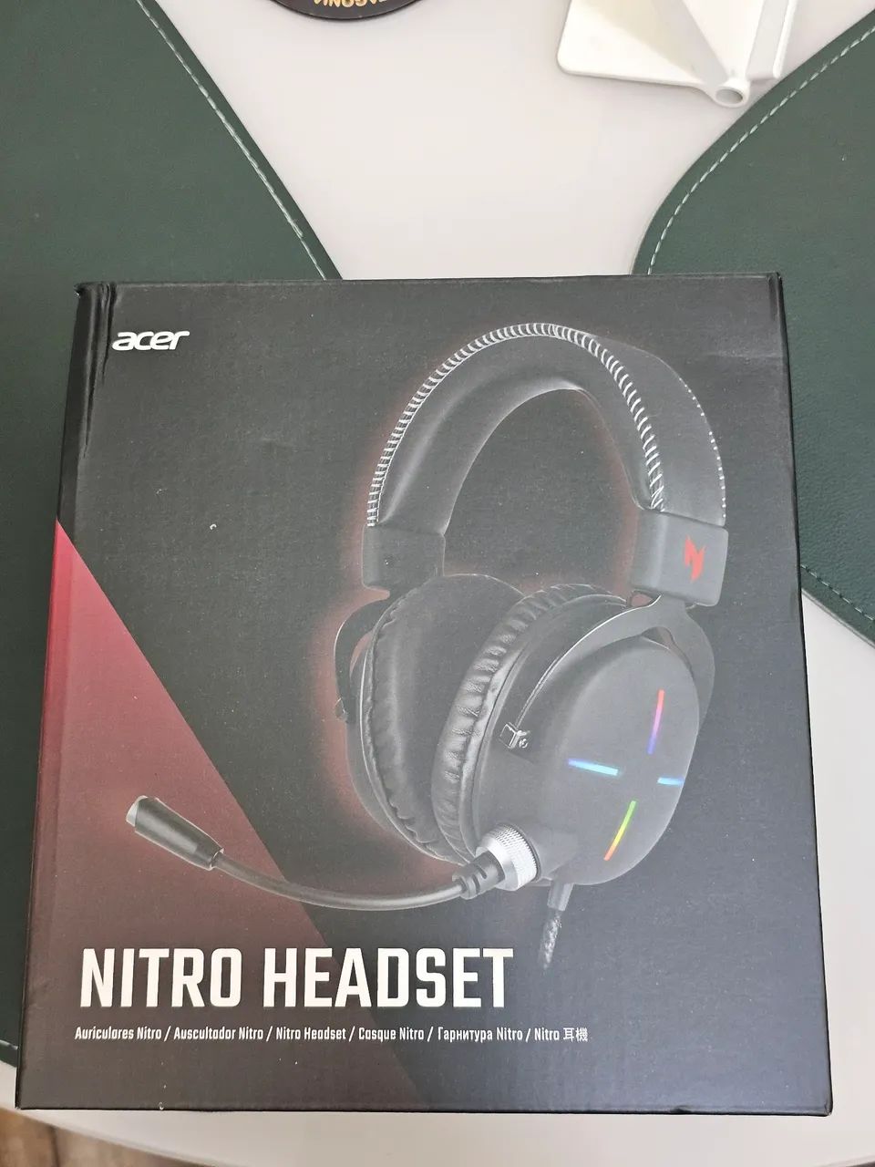 Fone Acer Nitro Headset - Foto 4