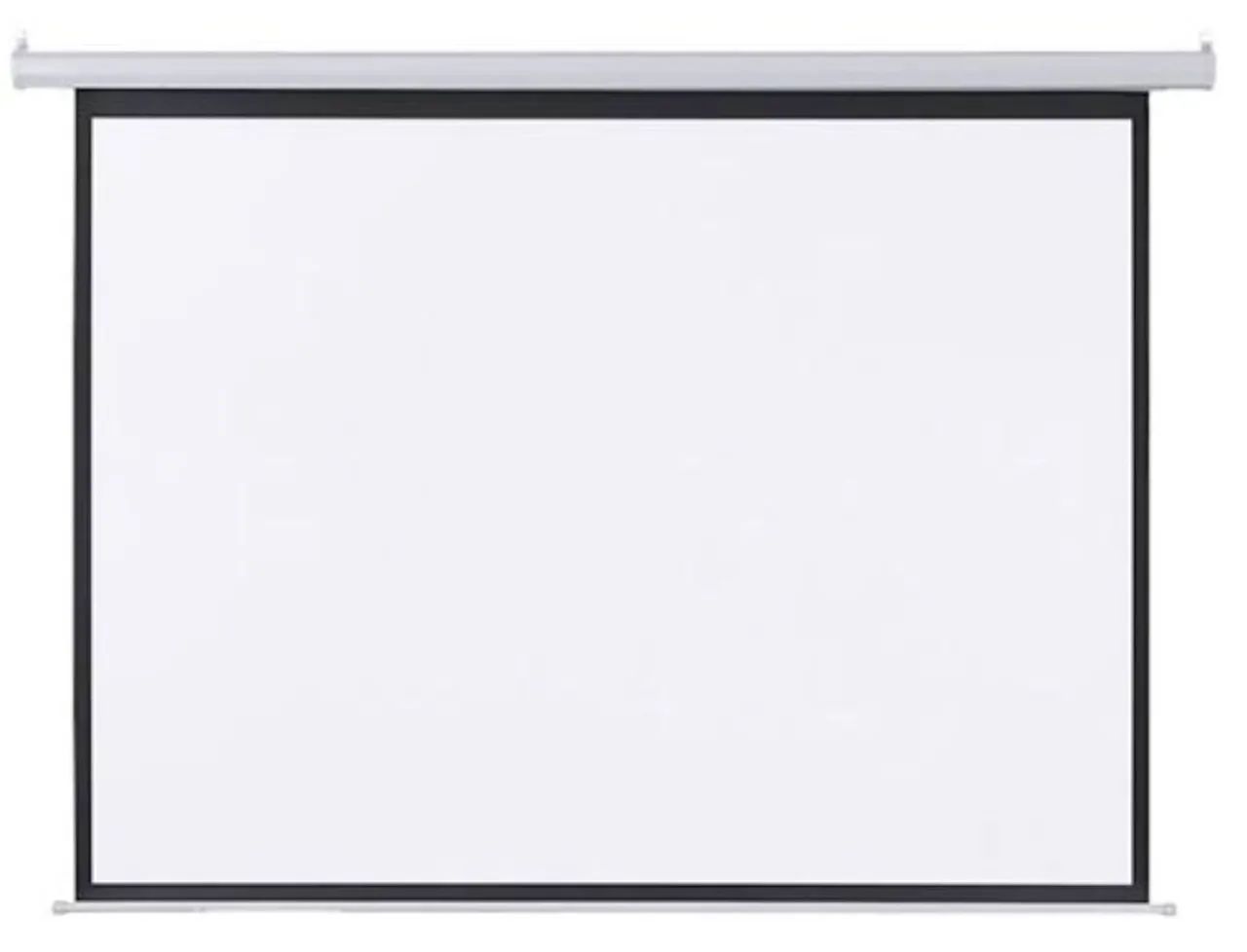 Tela projetor retratil manual Multi 2,44 x 1,83 (120 polegadas)