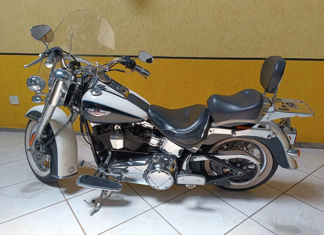 HARLEY DAVIDSON SOFTAIL DELUXE - Foto 3