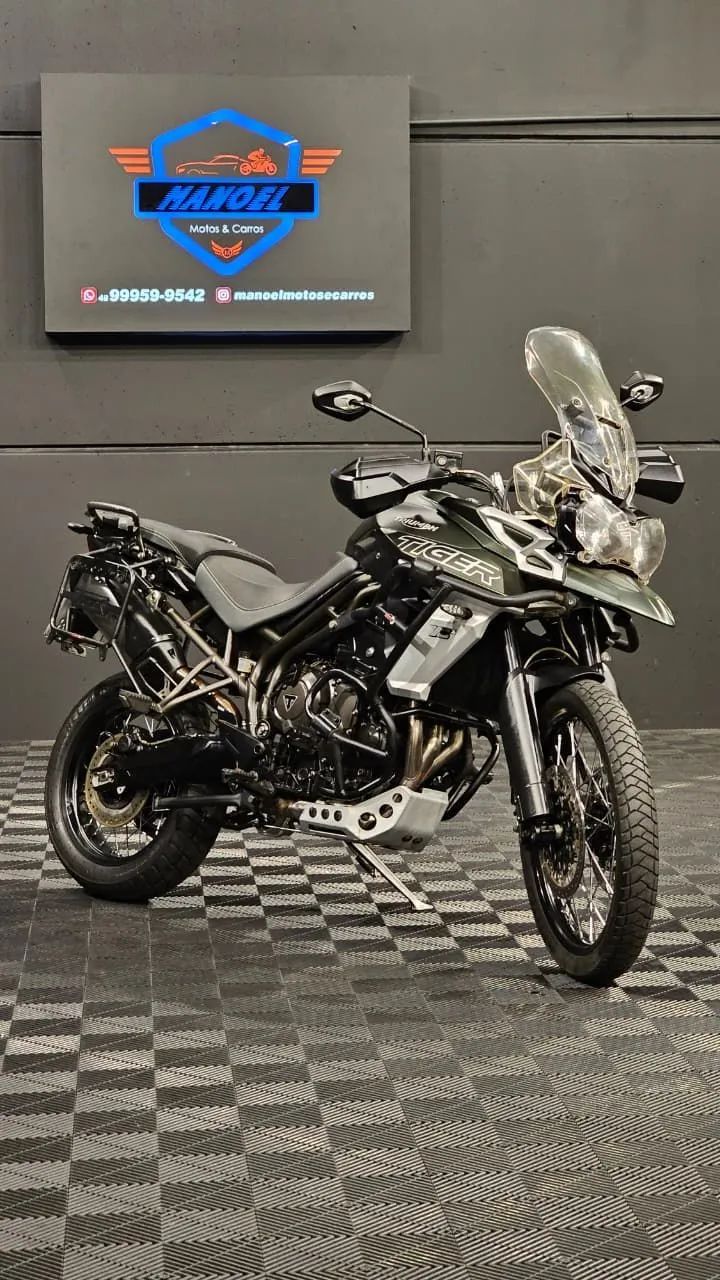 Triumph 800 XCX 2018 - 1496081296 | OLX