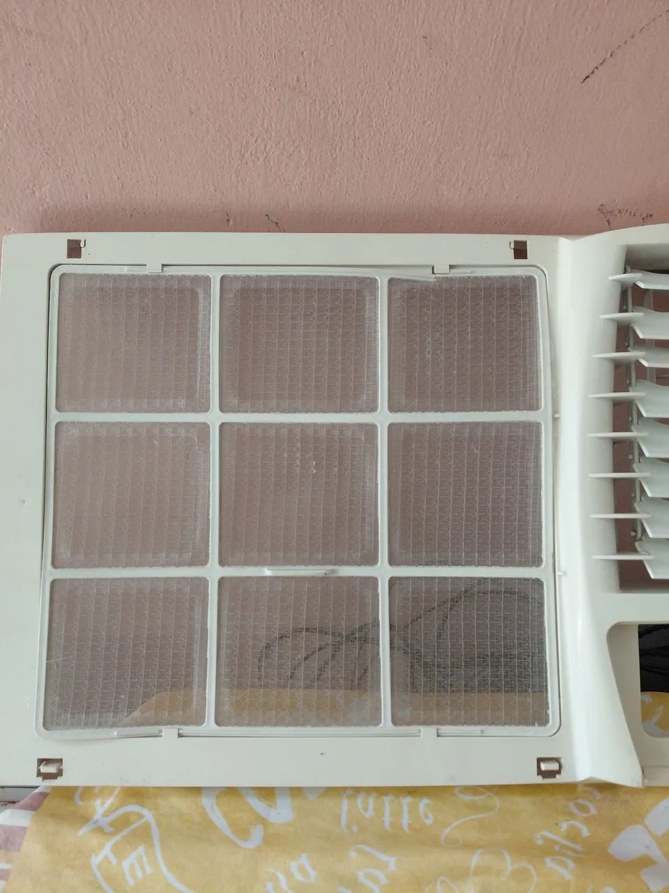 Frente ar concdicionado plástica Springer 12000.btu - Foto 3