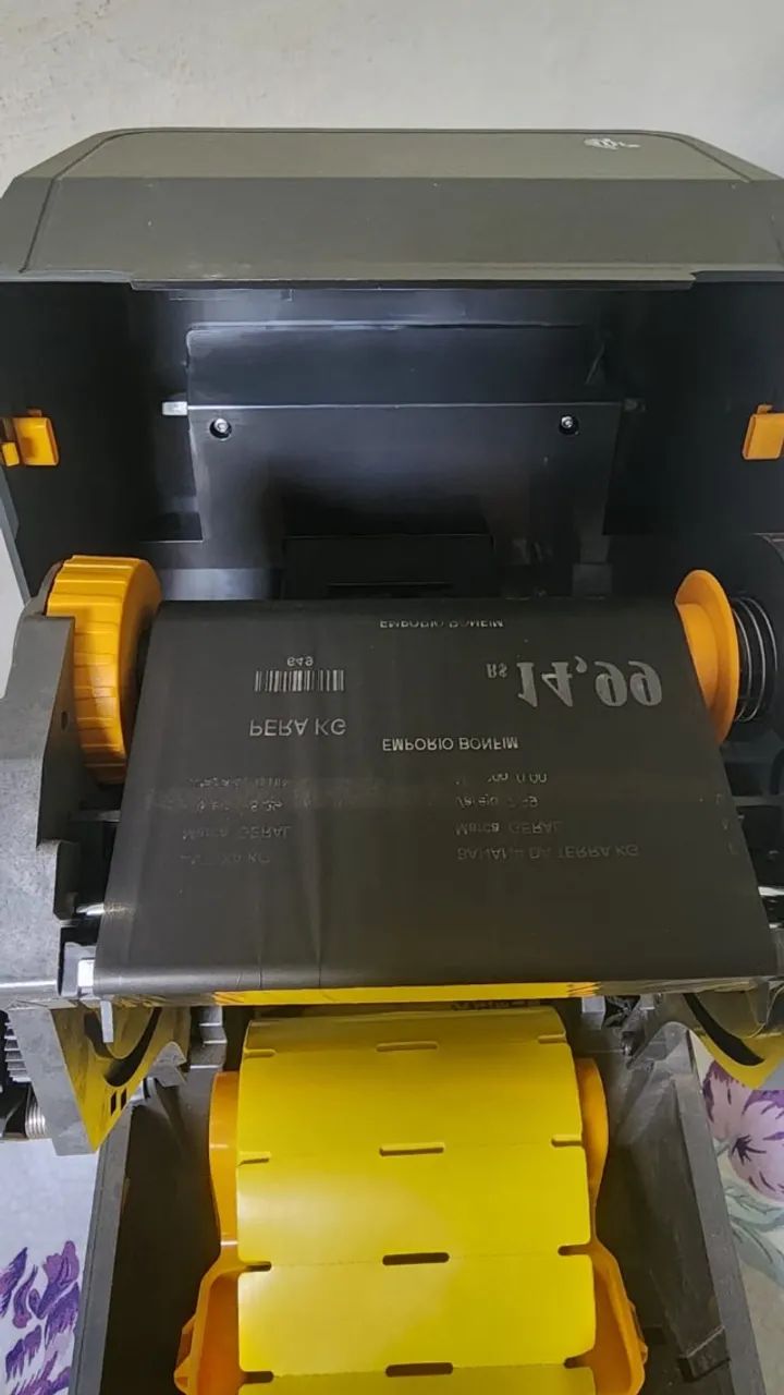 Impressora Zebra ZD220t 2021 - SEM BLOQUEIO - Aceita genéricos441992378404065281