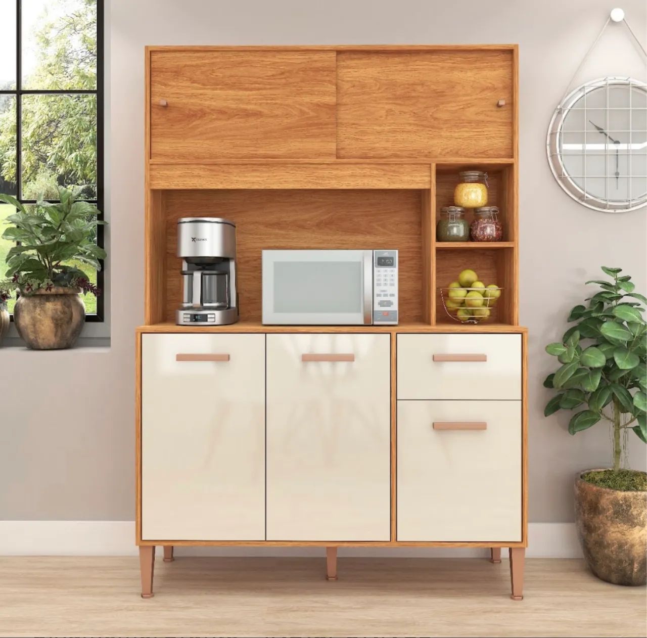 Siena Compact Multi-Function Cabinet