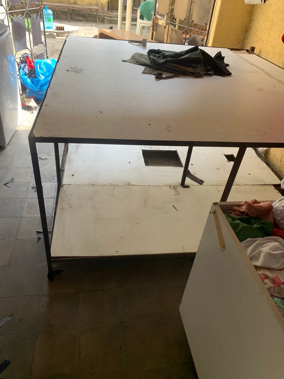 Mesa de corte com suporte  - Foto 3
