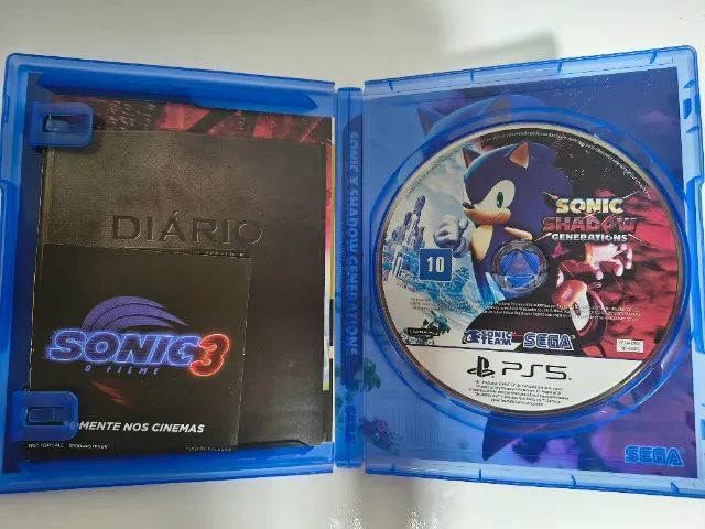 Sonic X Shadow Generations PS5 - Foto 3