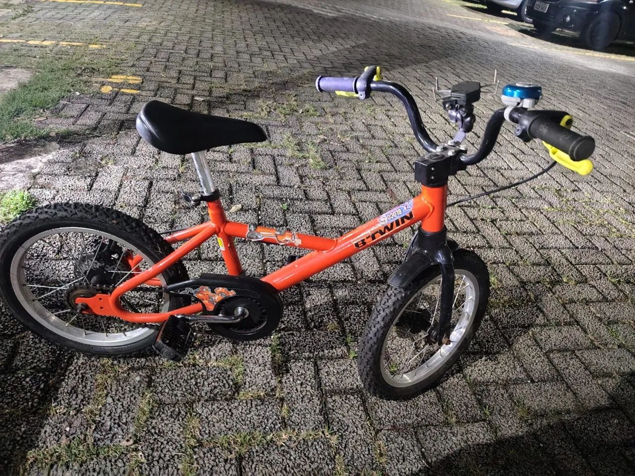 Bicicleta infantil usada - Foto 5
