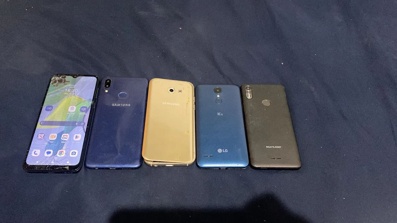 Celular pra retirada de peças  - Foto 5