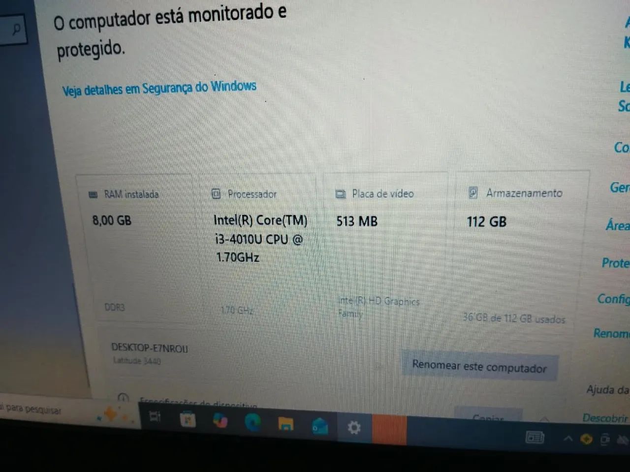 Notebook dell - Foto 4