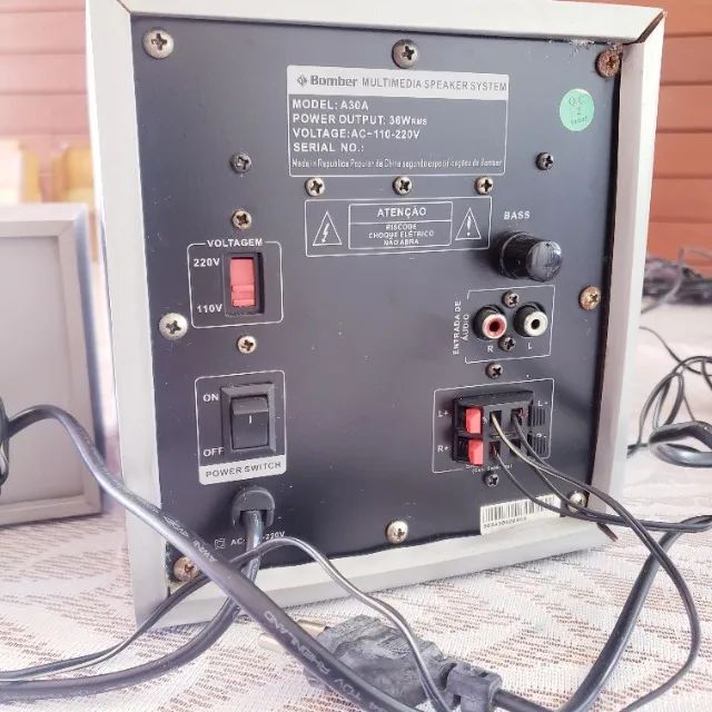 Caixa Amplificada Bomber A30a - Foto 5