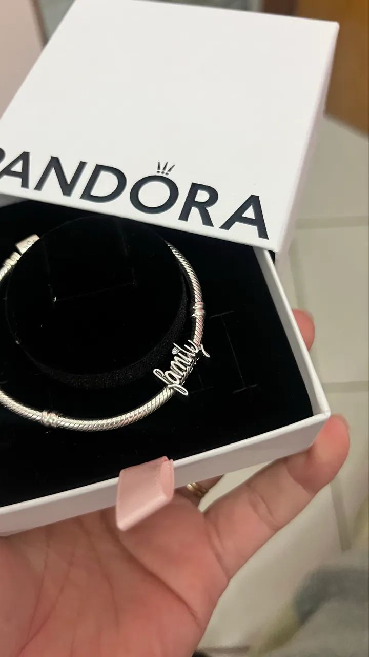 Pulseira De Berloque Pandora Original - Foto 2