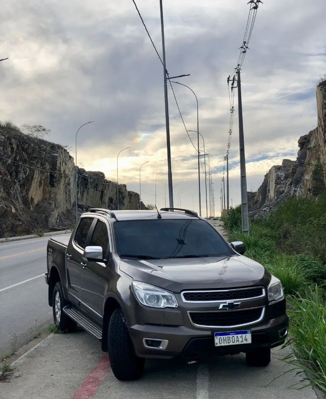 Chevrolet S10 Pick-up LTZ 2.8 TDI 4X4 CD Dies.aut 2013 - Foto 2
