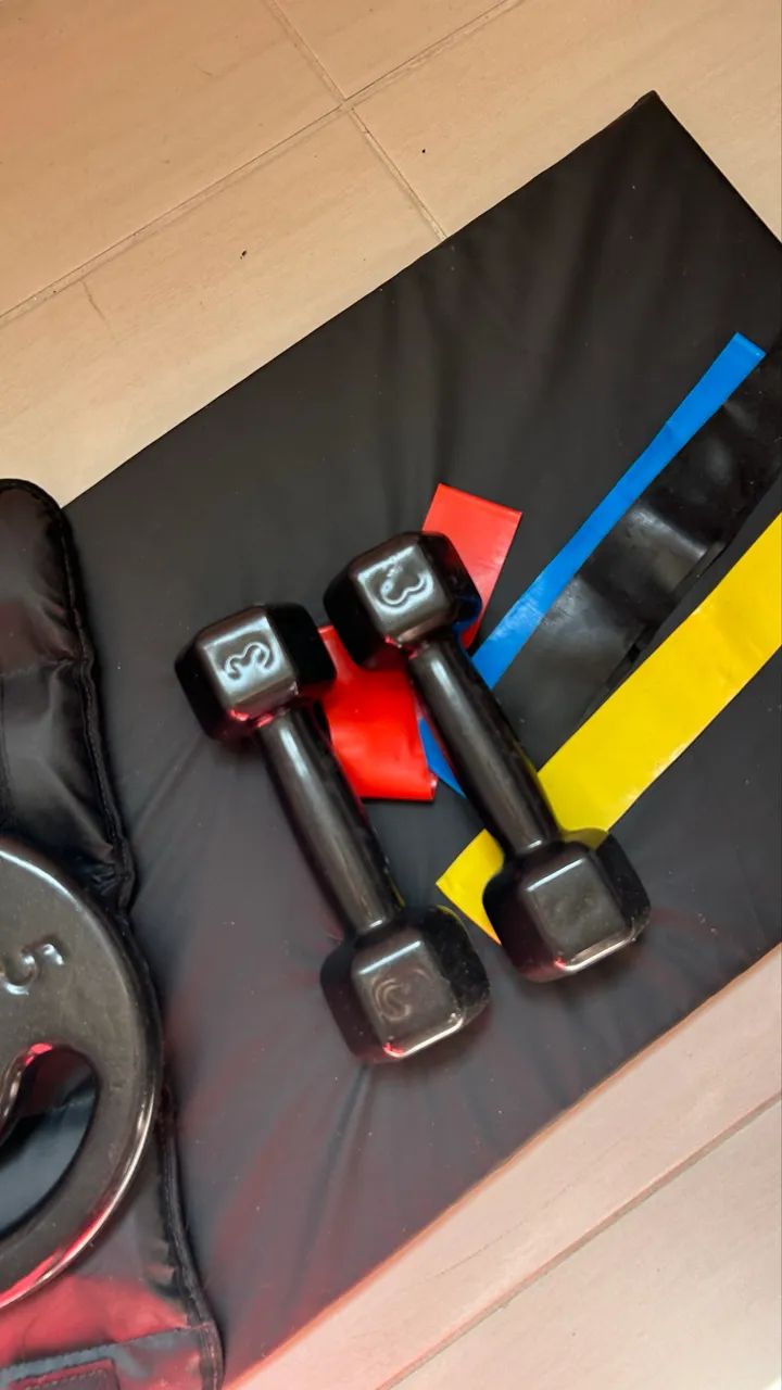 Kit treino em casa  - Foto 4