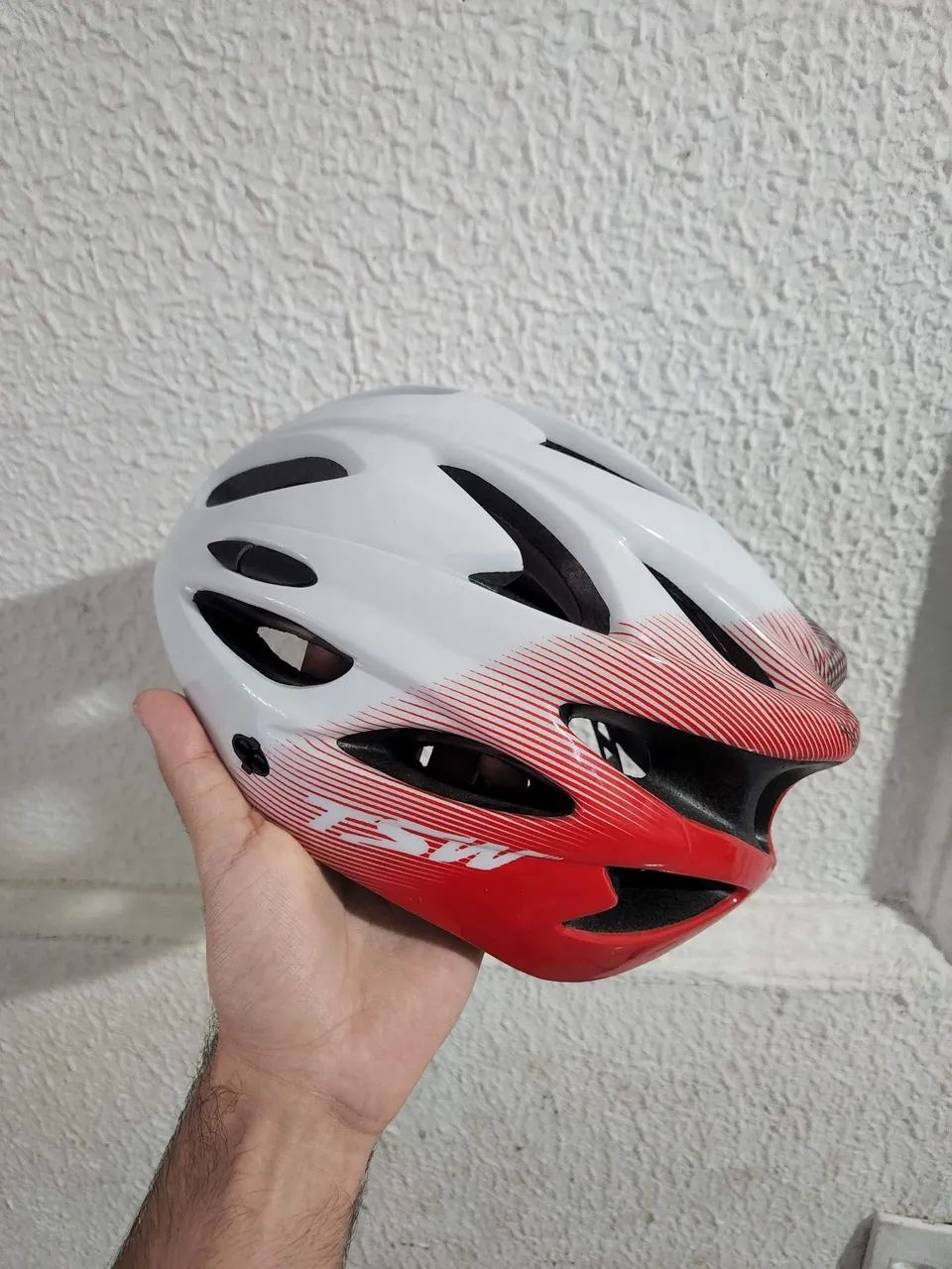 Capacete com Luz 