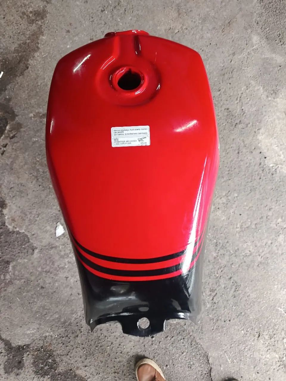 Tanque cb 450 antiga  - Foto 4