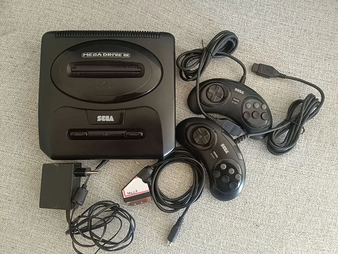 Mega drive 3 tectoy