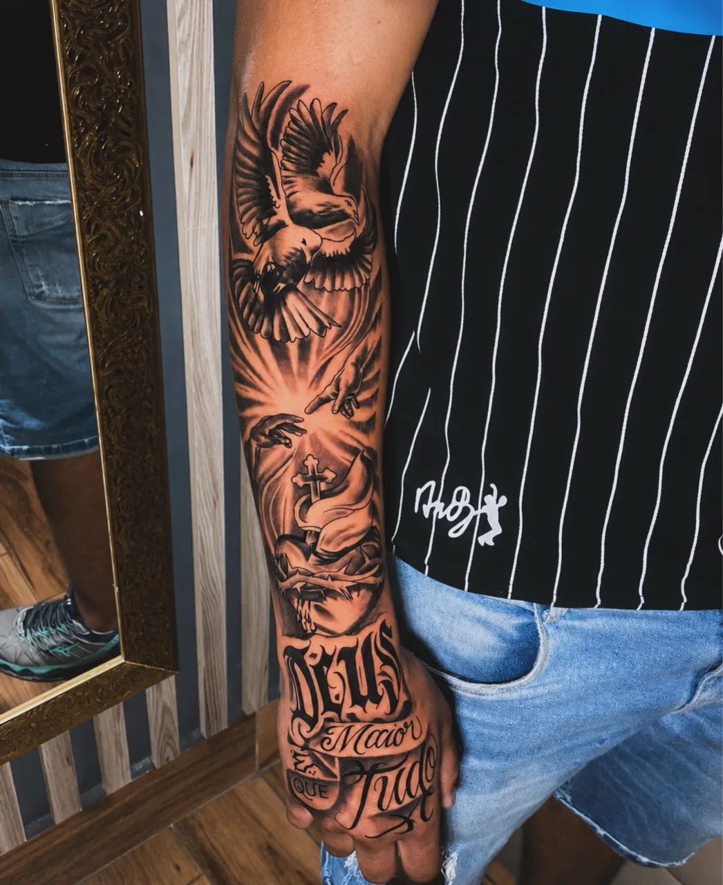 Tatuagem a domicílio  - Foto 3