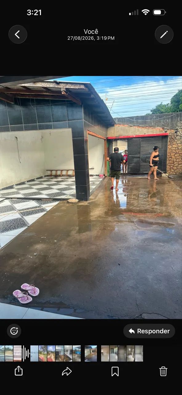 Vendo esta casa no cidade satélite * 250mil - Foto 4