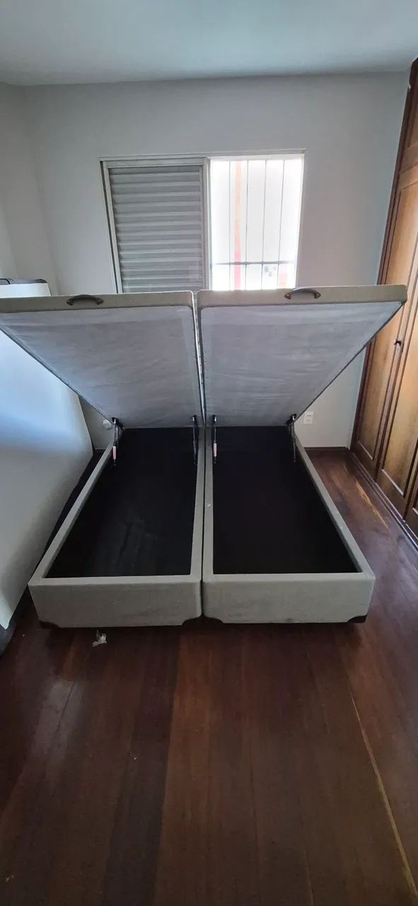 Kit Cama Baú + Colchão Emma - Foto 3