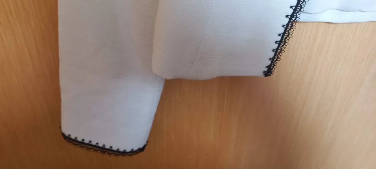 Blaser Côr Branco - Foto 3