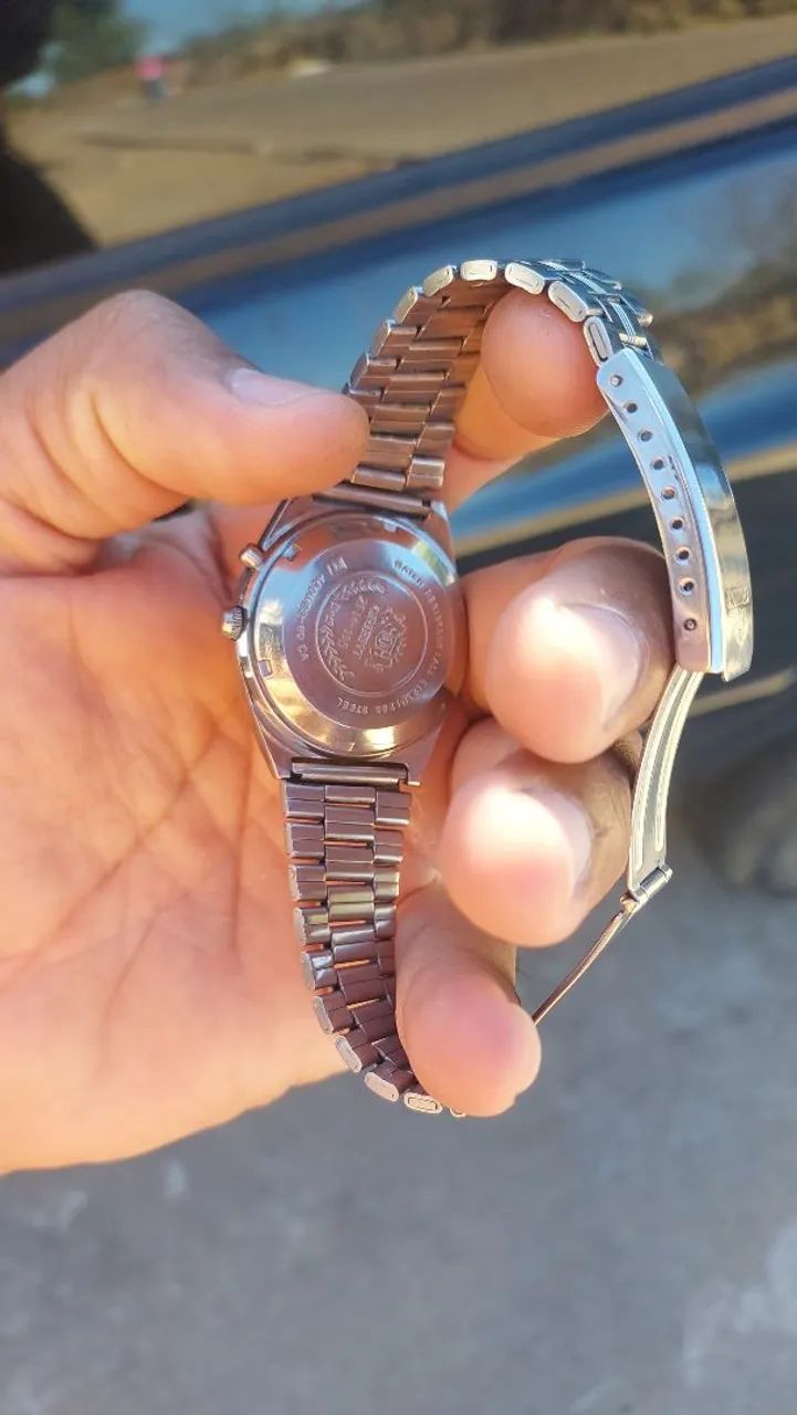 Orient 3 estrelas automatic, números arábicos  - Foto 2