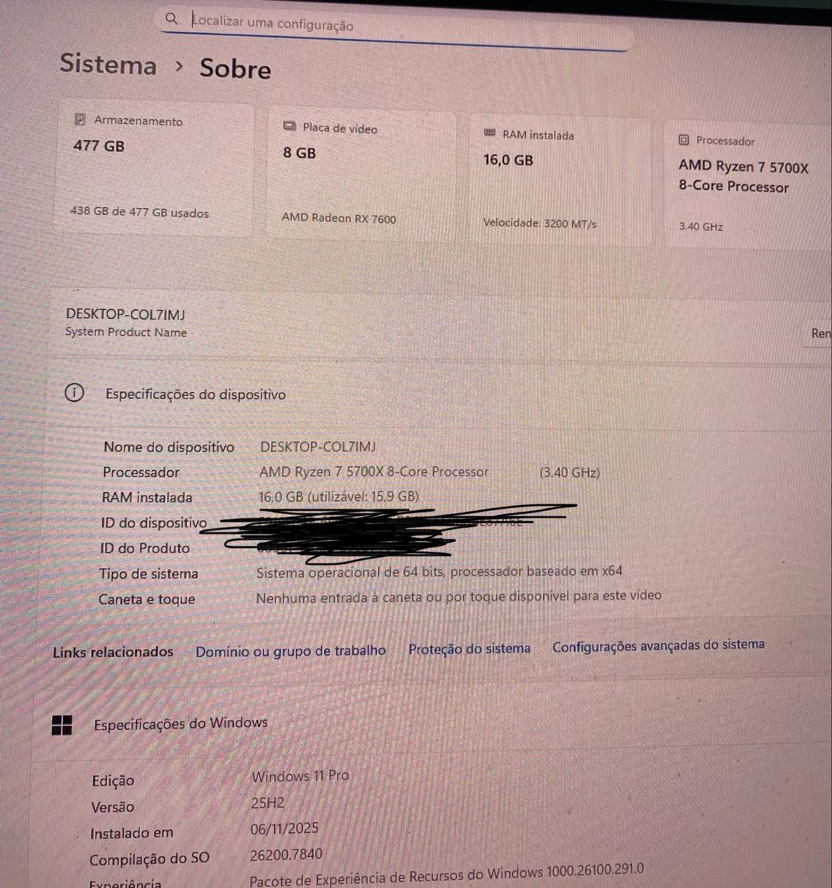 PC GAMER RYZEN 7 - Foto 3