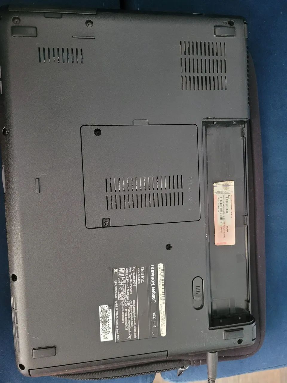 Notebook Dell ispirion i3 bateria ruim - Foto 2