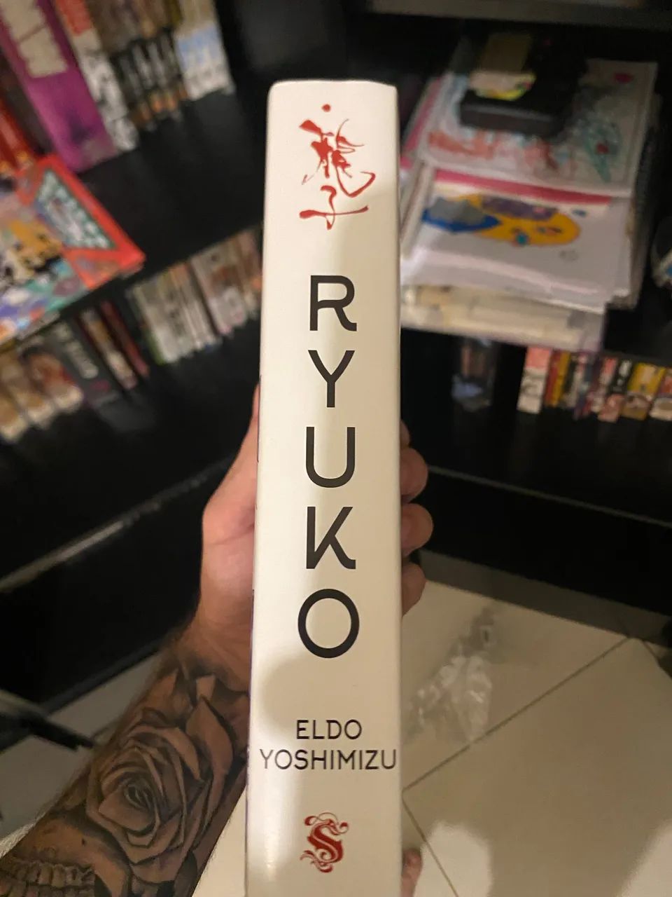 Mangá Ryuko