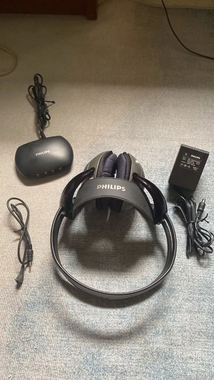 Fones de ouvido wireless Philips - Foto 4