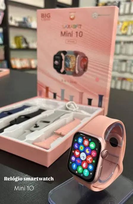 Smartwatch Mini 10 Laxasfit - Foto 2