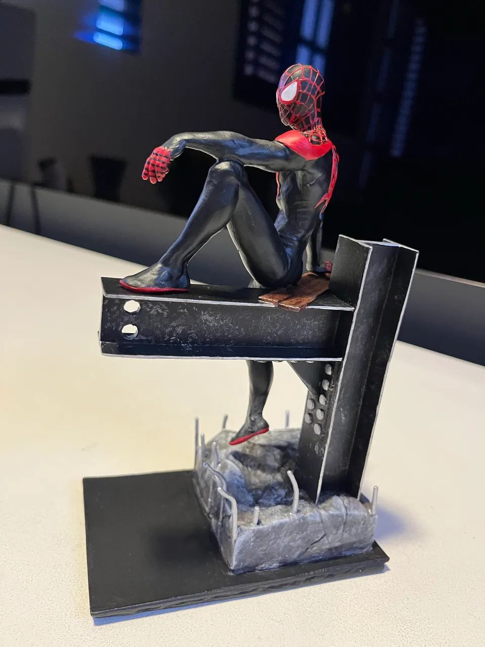 Action Figure Spider-Man: Miles Morales - Foto 3