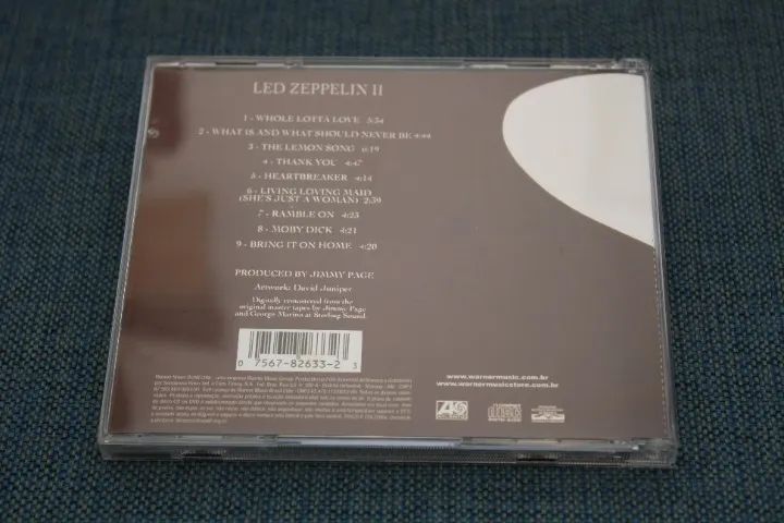 CD Led Zeppelin II - Foto 2
