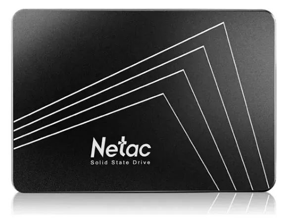 Ssd 500gb Netac N530s Sata 6gb/s 2.5 Pol Novo Lacrado