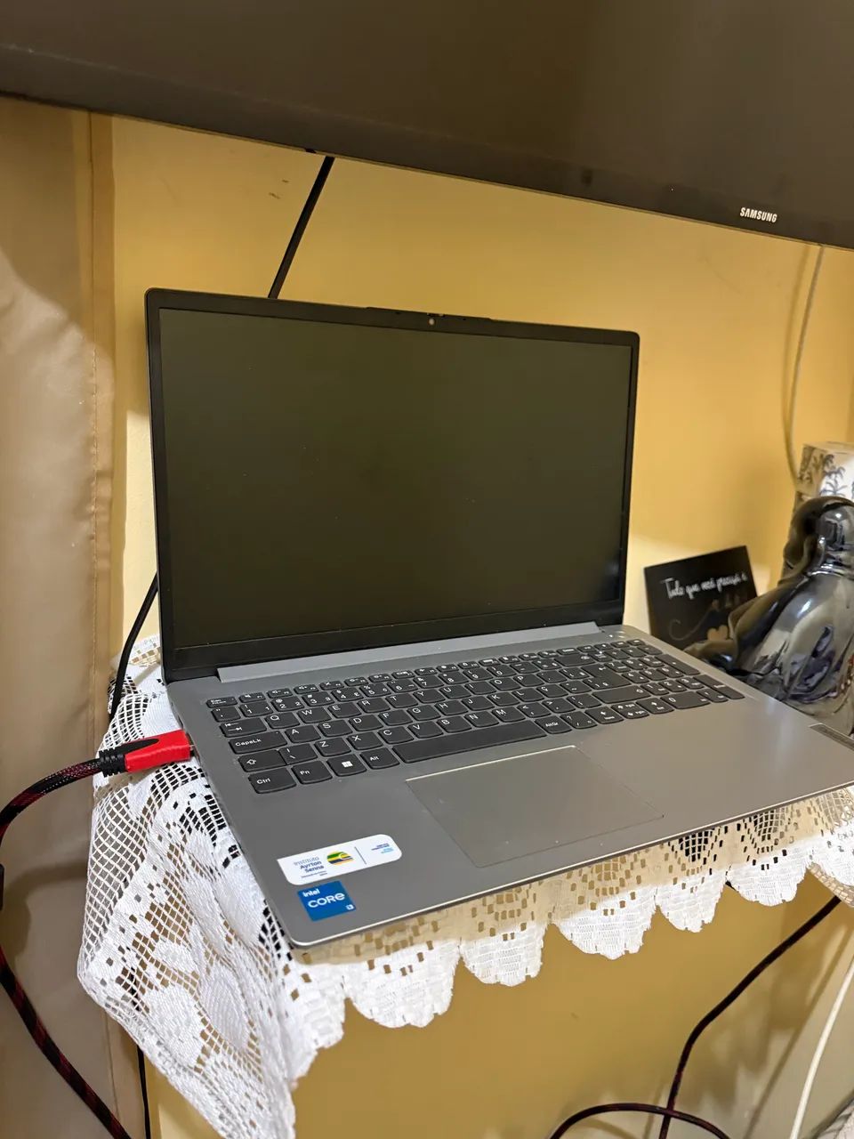 Notebook Lenovo core i3 256gb SSD - Foto 3