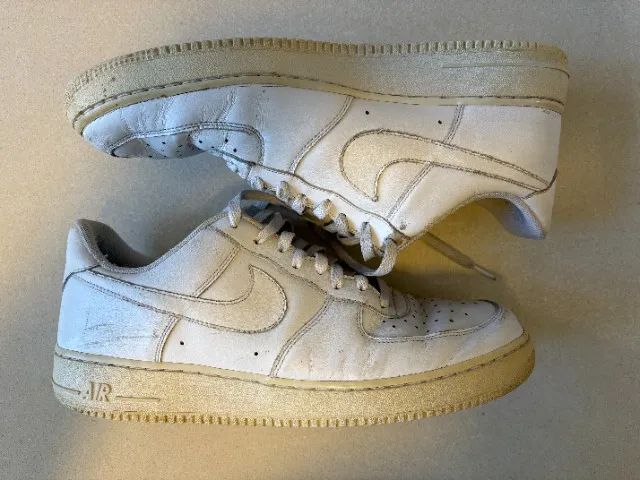 Tênis Nike Air Force One Af1 - Tam. 45/46 (13 Us) - Foto 5