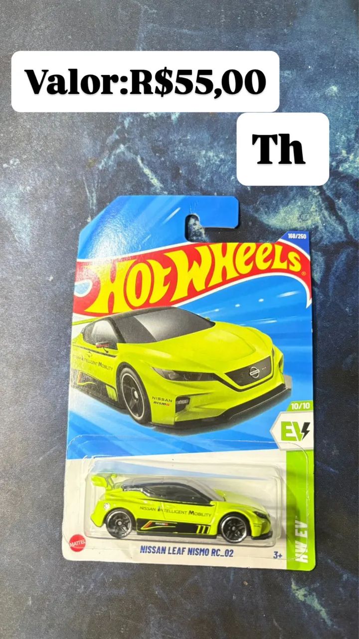 Hot wheels Nissan Leaf TH