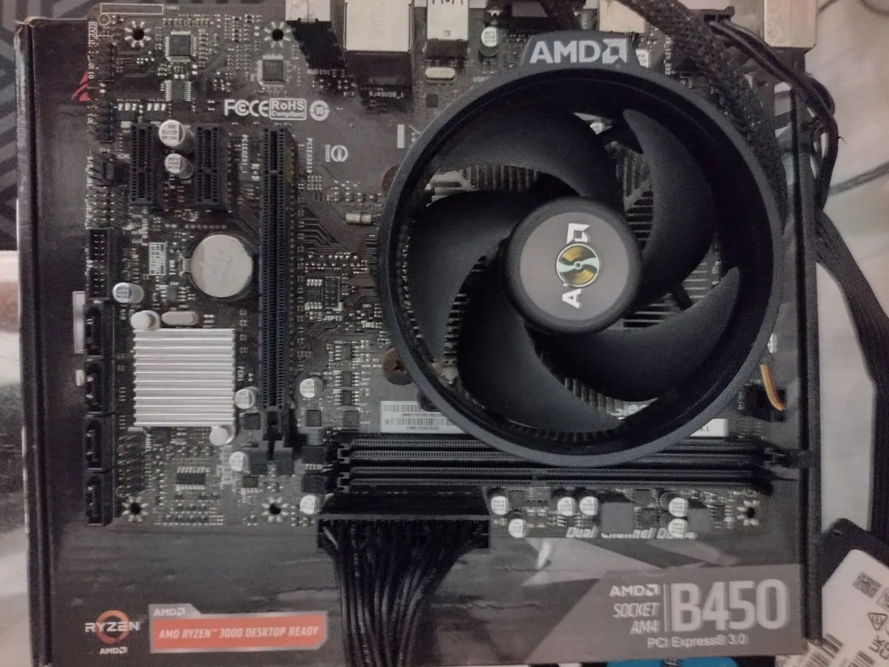 Kit Ryzen e fonte  - Foto 2