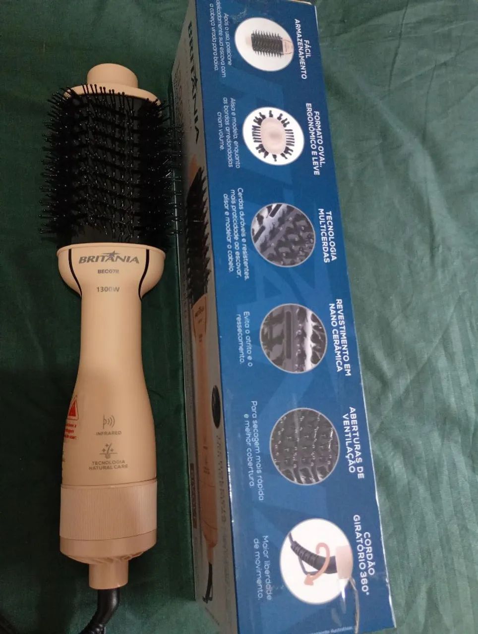 Escova eletrica 4 em 1 - Foto 4