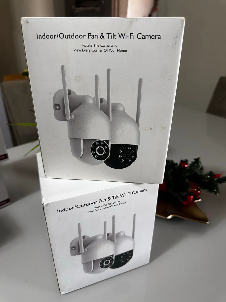 Câmera de segurança ip Wi-Fi 360 - Foto 3