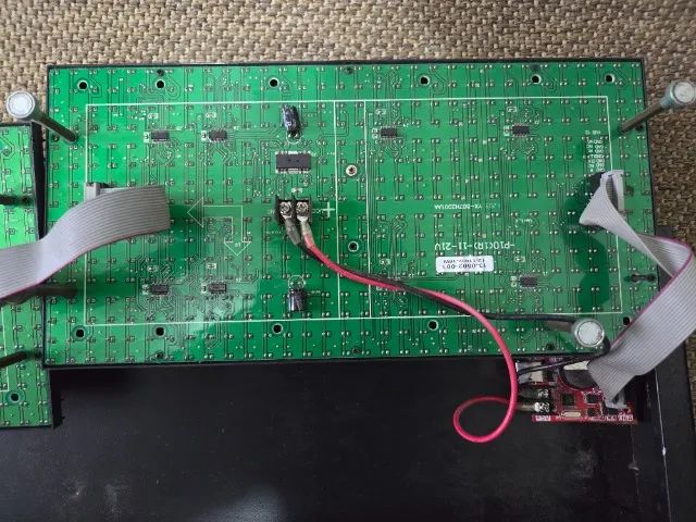 Painel letreiro Led com caixa de proteção 130 x 20 - Foto 5