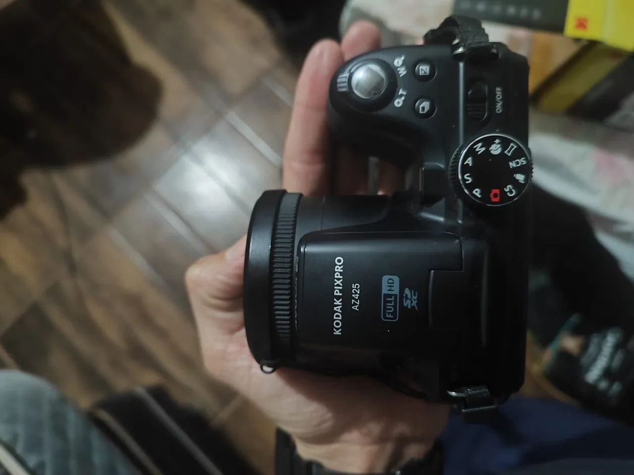 Vende-se câmera nova na caixa - Foto 2
