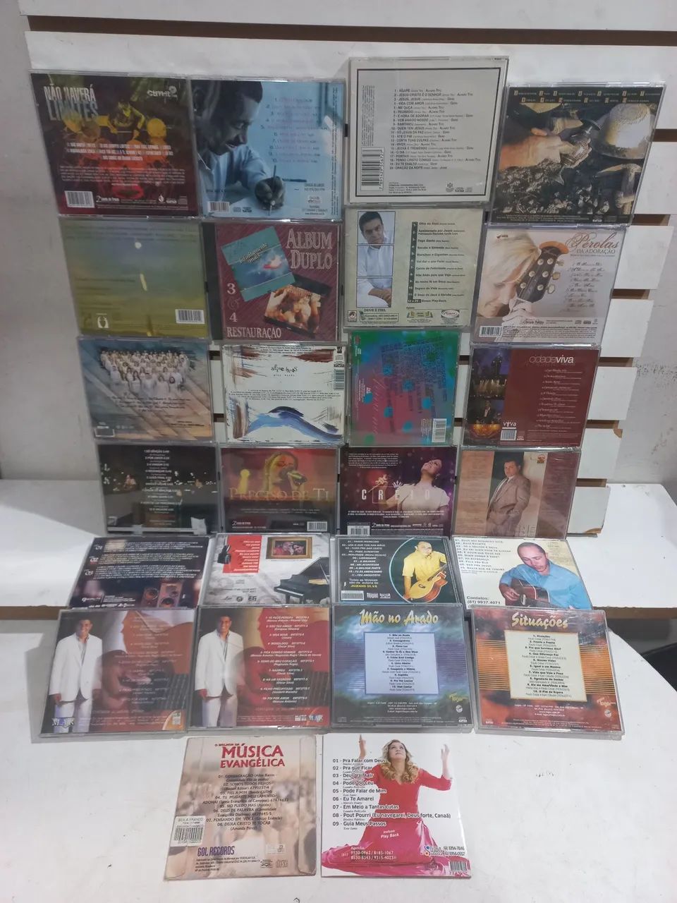 26 peças CDS sortidos evangélica  - Foto 3