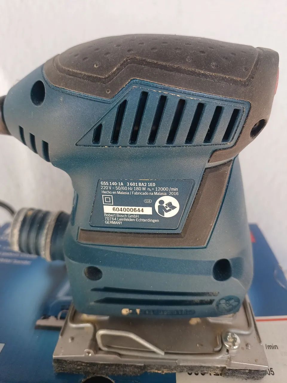 Lixadeira bosch treme treme GSS140  - Foto 3