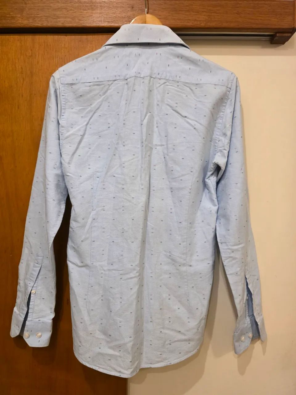 Camisa masculina slim fit - Foto 3