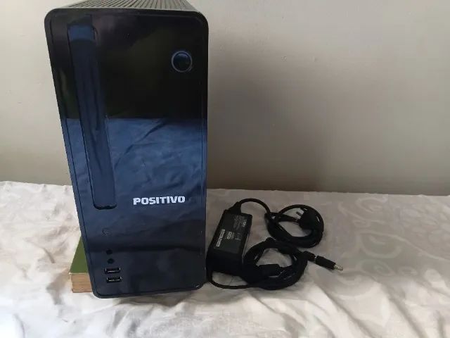 CPU Positivo STILO Win7 64 POS EIBTPDC Celeron J1800 2GB ddr3 hd sata 250GB formatada