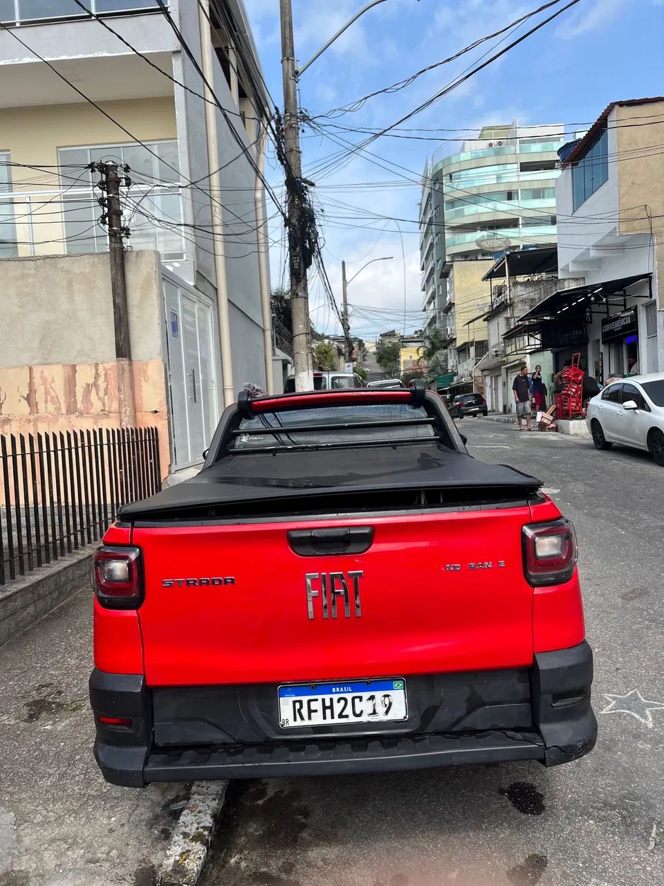 Fiat Strada Endurance 1.4 Flex 8V CS Plus 2021