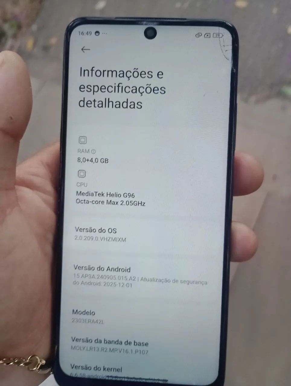 Redmi note 12s - Foto 2