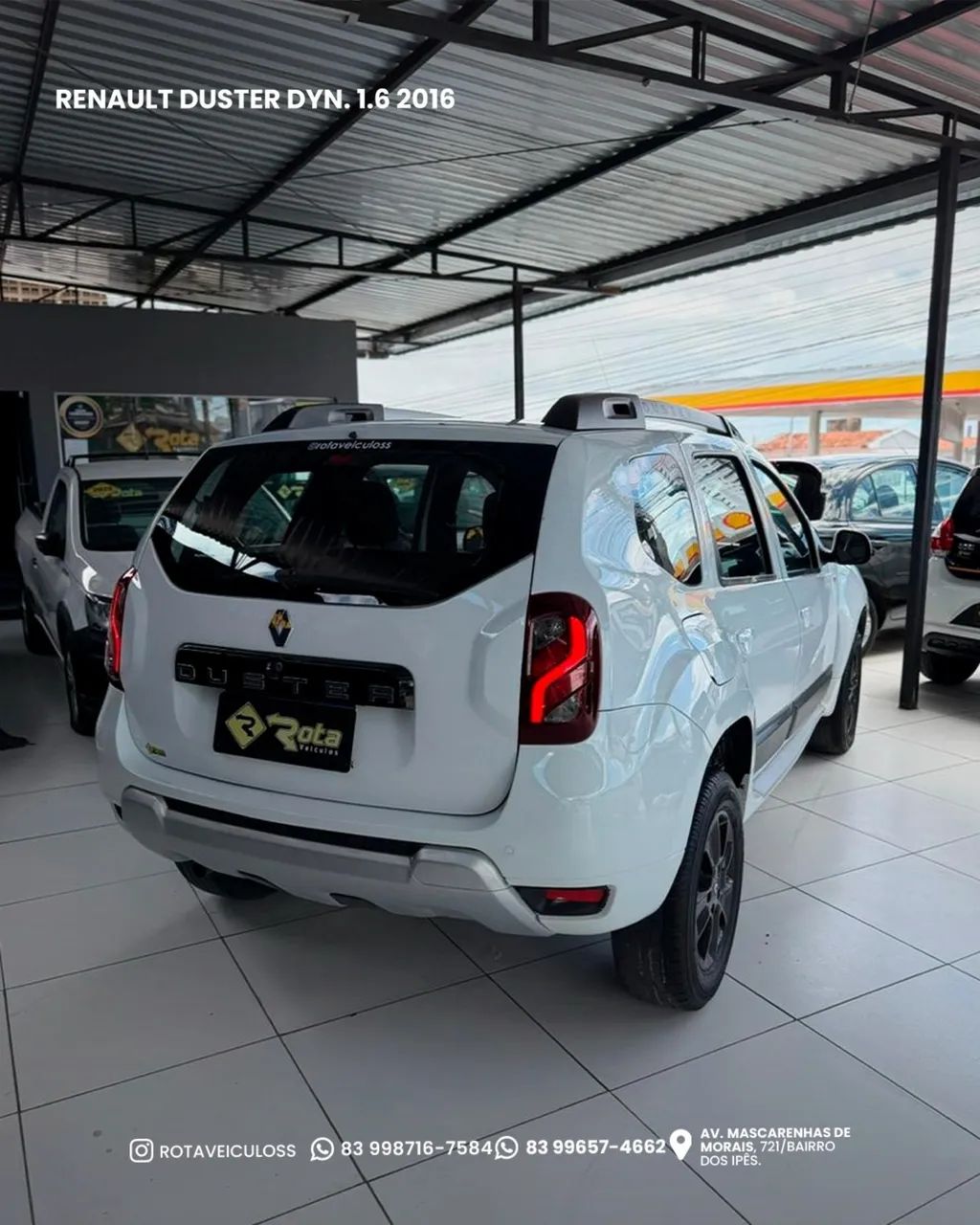 Renault Duster Dynamique 1.6 Hi-flex 16V Mec. 2016 - Foto 4